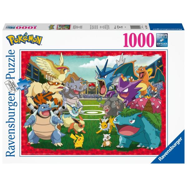 Ravensburger Pokémon: Poměr síly 1000 dílků