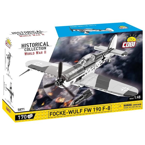 Cobi II WW Focke-Wulf Fw 190 F-8, 1:48, 170 k