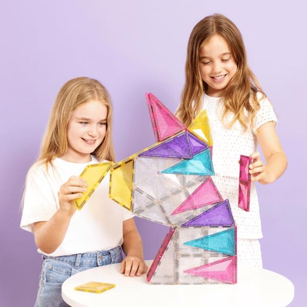 CONNETIX® Glitter Unicorn Pack magnetická stavebnice 56 ks (obrázek 7)