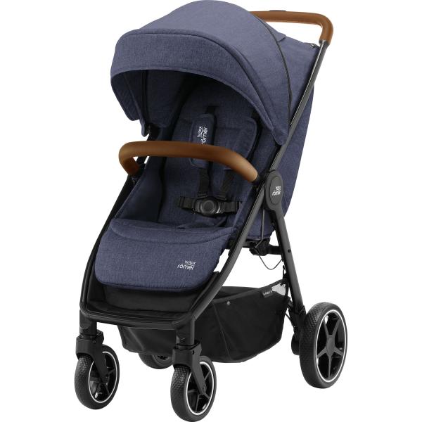 BRITAX RÖMER Kočárek B-Agile R, Navy Ink / Brown