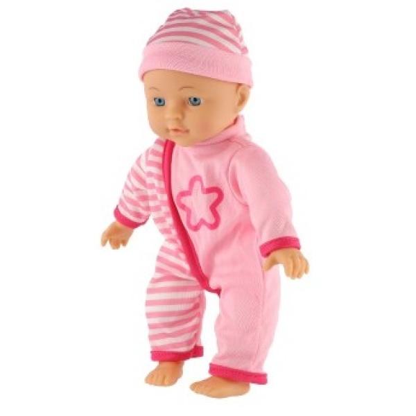 Panenka miminko 30cm měkké tělo růžová (obrázek 3)