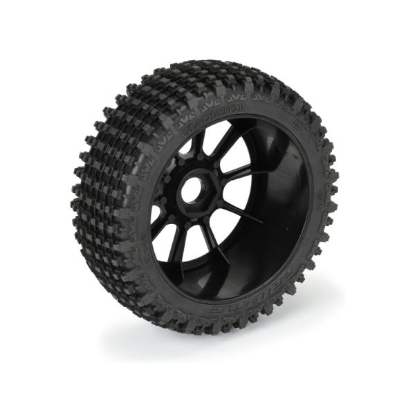 Pro-Line kolo 3.3", pneu Gladiator M2, disk Mach 10 H17 černý (2) (obrázek 4)