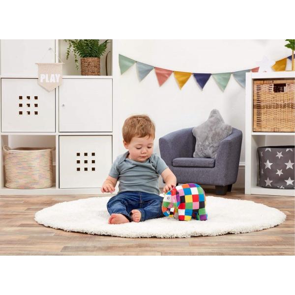 Rainbow Plyšová hračka slon Elmer (obrázek 3)