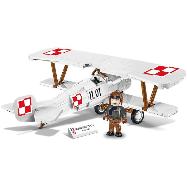 Cobi 2998 Velká válka - Nieuport 17 C.1 110 H.P. (PL), 1:32, 273k (obrázek 3)