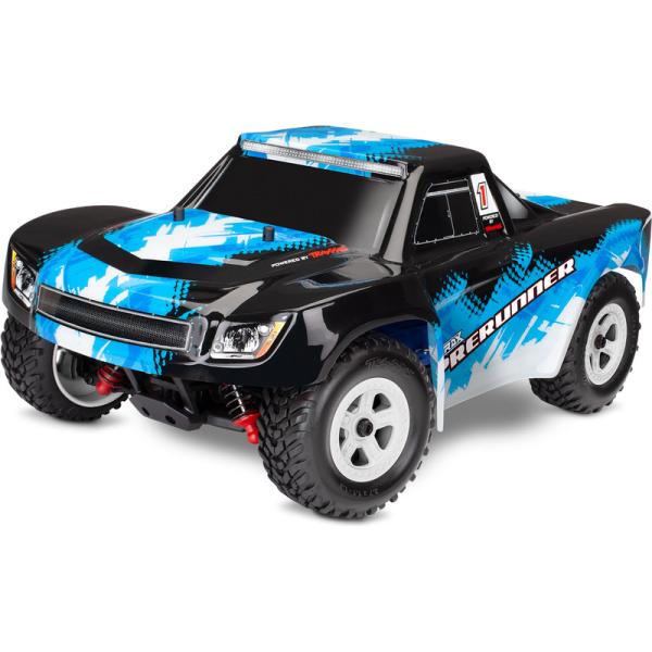 Traxxas Desert Prerunner 1:18 4WD RTR modrý