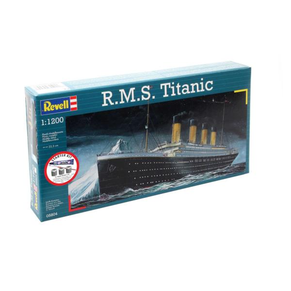 Starter Kit loď 75804 - R.M.S. Titanic (1:1200)