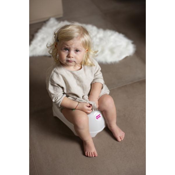 OK BABY Nočník Relax white (obrázek 4)