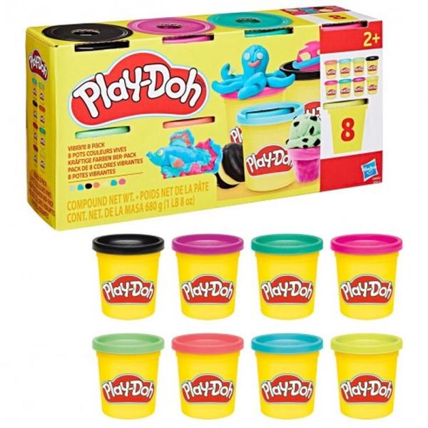 Play-Doh 8ks kelímků V2, assort