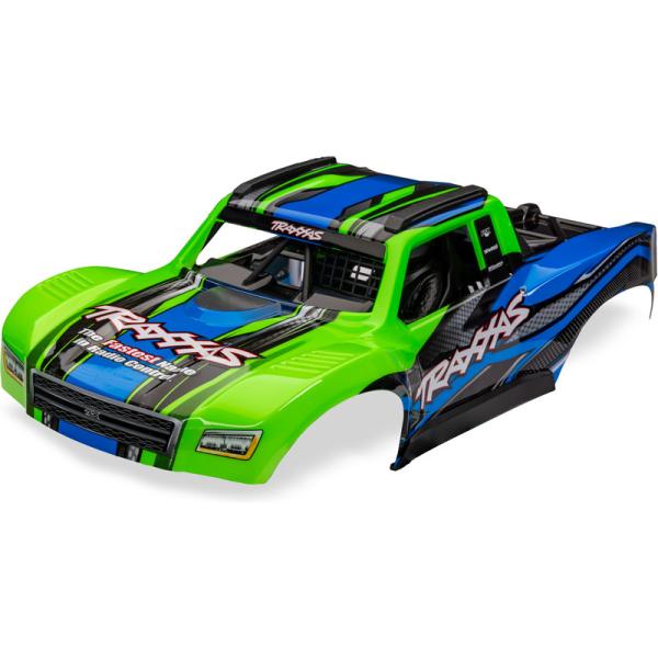 Carrocería Traxxas Mini Slash verde