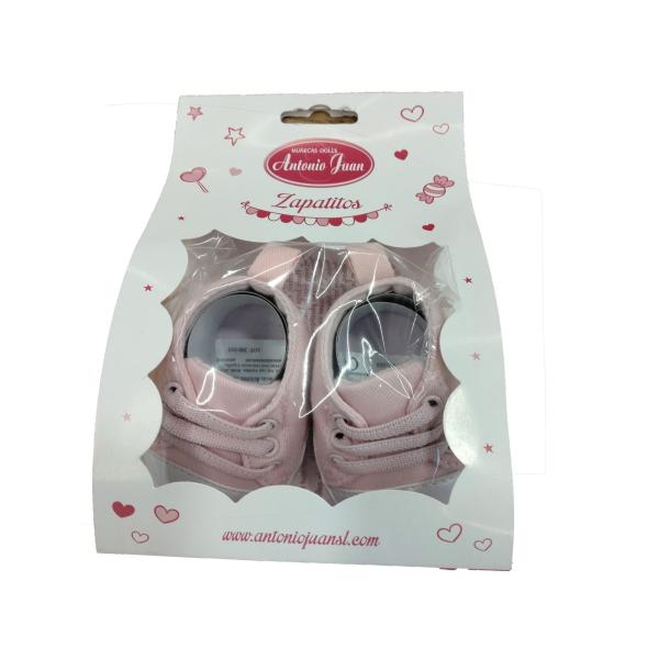 Antonio Juan 92004-5 Botičky pro panenku – tenisky růžové