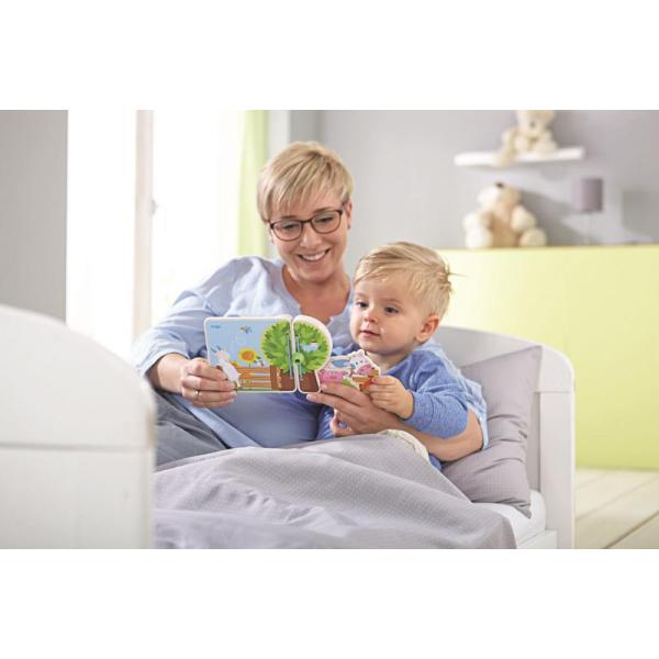 Haba Dřevěná kniha pro nejmenší Farma