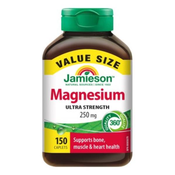 Jamieson Hořčík 250mg 150 tablet