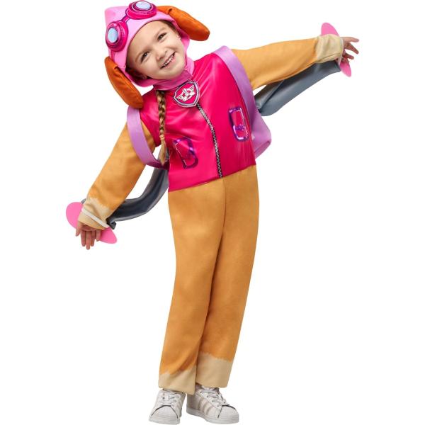 PAW PATROL Skye dětský kostým velikost (98-104cm)DLX (obrázek 5)