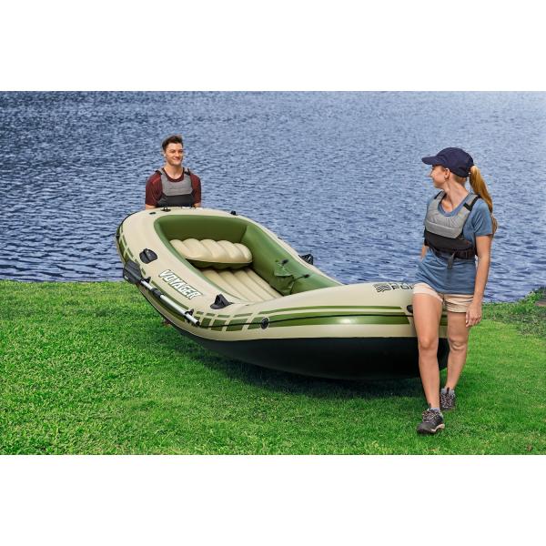 Bestway 65156 Nafukovací raft Voyager X4, 350 x 145 x 49 cm (obrázek 8)