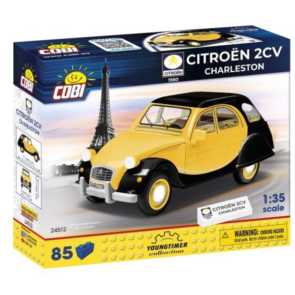 Cobi 24512 Citroen 2CV Charleston z roku 1980