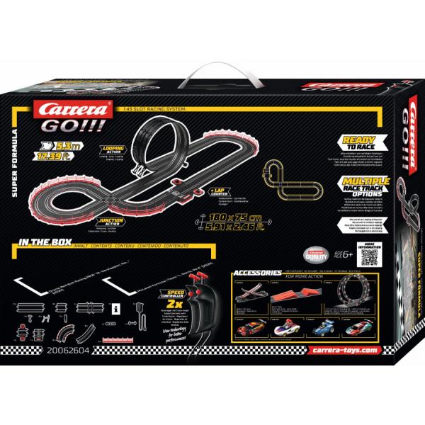 Autodráha Carrera GO 62604 Super Formula (obrázek 6)