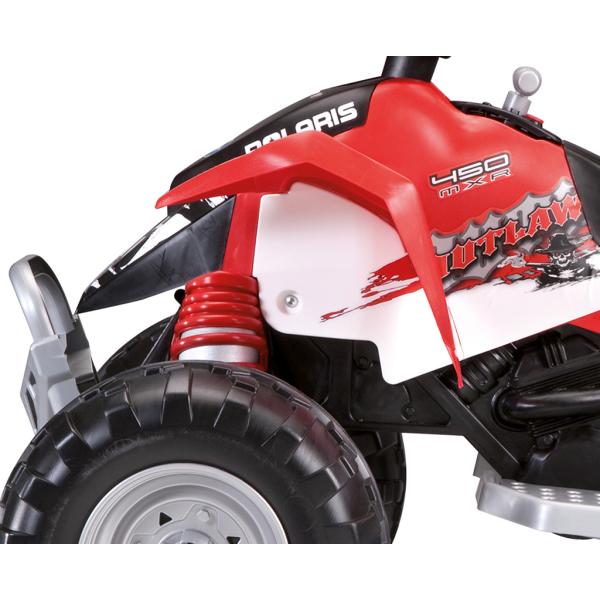 Peg Perego Polaris Outlaw 12V - 330W červená (obrázek 10)