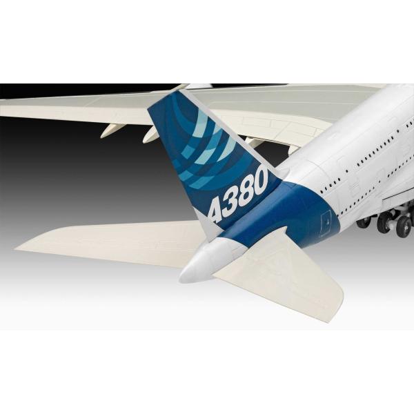ModelSet letadlo 63808 - Airbus A380 (1:288) (obrázek 9)