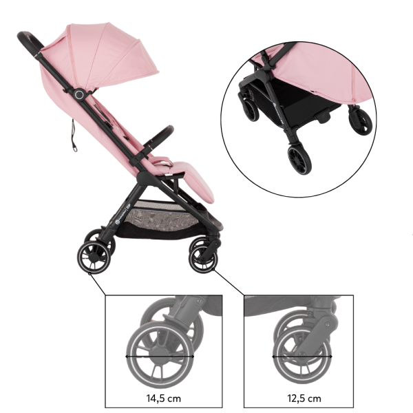 PETITE&MARS Kočárek sportovní Zip Silky Rose (obrázek 9)