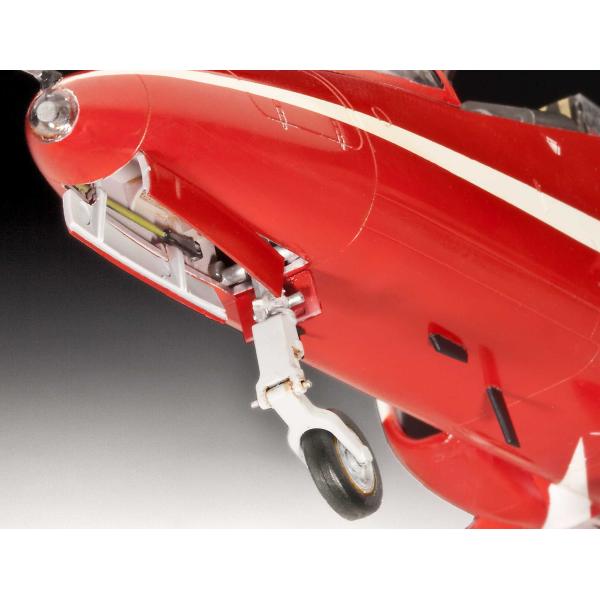 Plastic ModelKit letadlo 04284 - BAe Hawk "Red Arrows" (1:32) (obrázek 6)