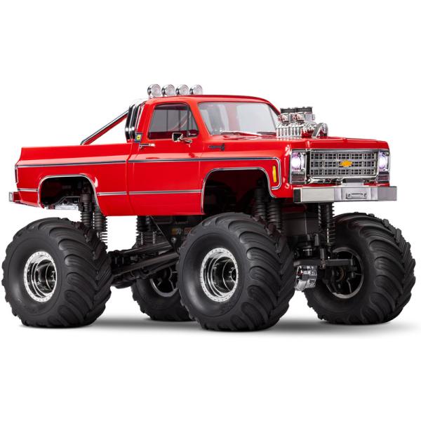 Traxxas TRX-4MT Chevrolet K10 1979 1:18 RTR černý (obrázek 10)