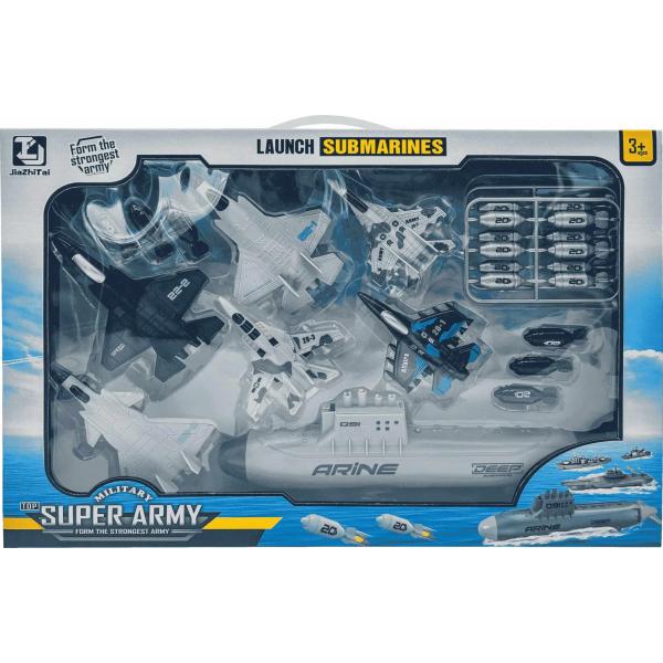 STARX Sada letadel a ponorky