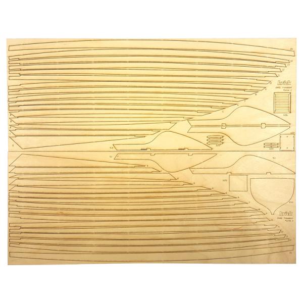 Krick Folkeboot 1:15 kit