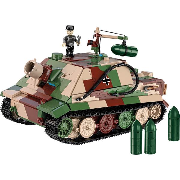 Cobi Sturmtiger 38 cm RW61 Sturnmorser Tiger, 1:28, 1115k, 1f (obrázek 3)
