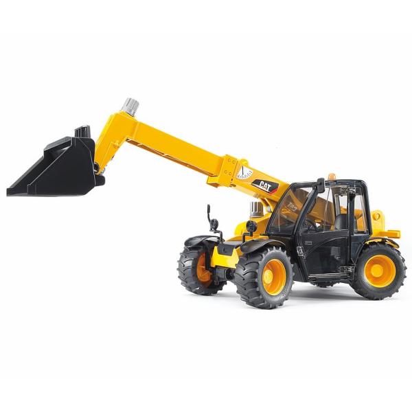 Bruder 02141 Nakladač CAT z izvlečno roko (manipulator)