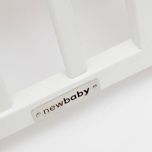 Dětská postýlka se šuplíkem New Baby LILLY bílá (obrázek 7)