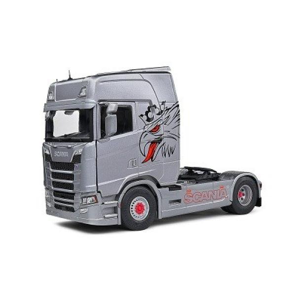 1:24 Scania 580S 2023 Stříbrná