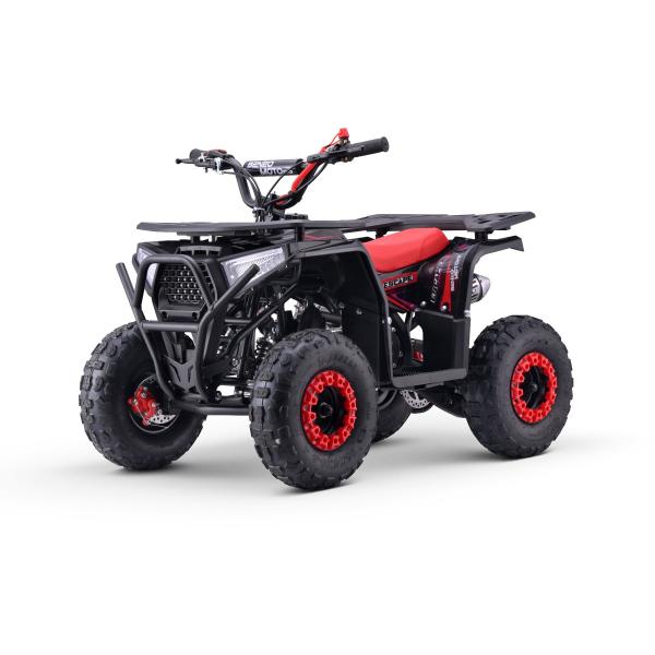 Benzínová čtyřkolka pro děti Beneo Motors Escape červená – 49cm3