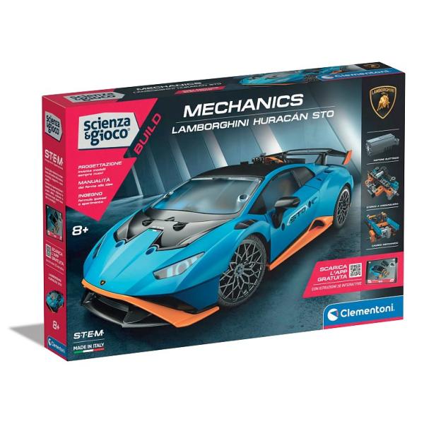 Mechanické laboratórium - Lamborghini Huracan