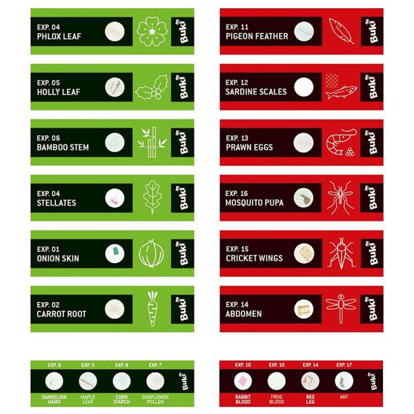 Sada 20 preparátů BUKI (MR001)