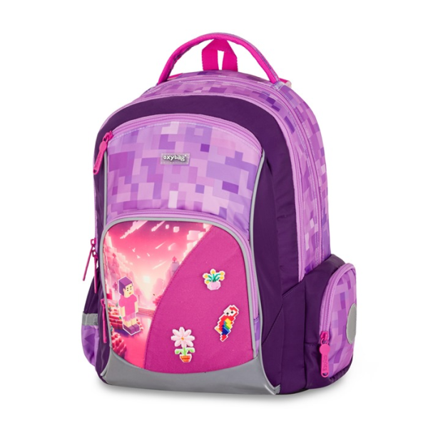 Školský batoh OXY GO Playworld Girl