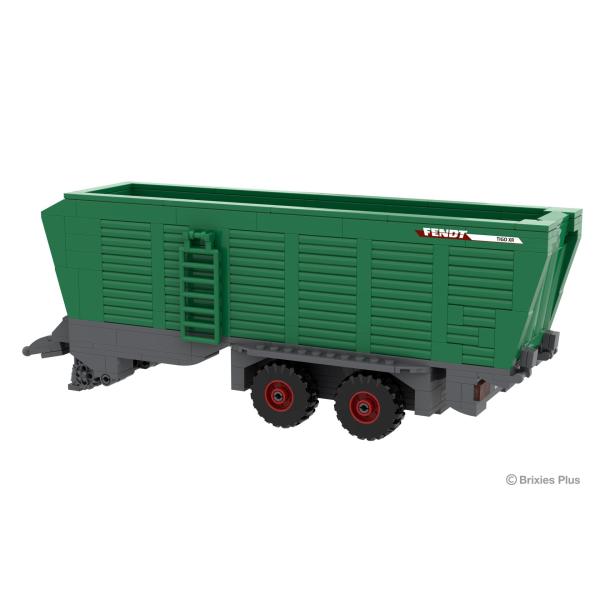 BRIXIES Plus 222.711 Fendt Tigo XR - víceúčelový samosběrací automobil, 1:32, 334 k (obrázek 3)