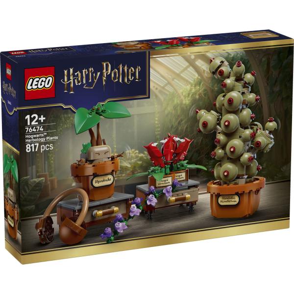 LEGO® Harry Potter™ 76474 Bradavice: Rostliny z bylinkářství (obrázek 3)
