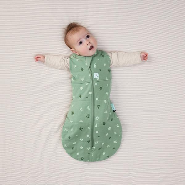 ERGOPOUCH Zavinovačka a vak na spaní 2v1 Cocoon Sweet Orchard 0-3 m, 3-6 kg, 2,5 tog (obrázek 3)