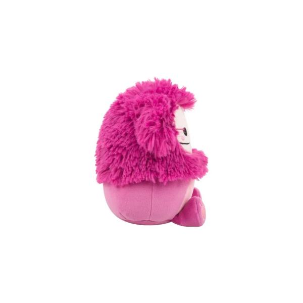 Squishmallows Růžový Bigfoot Nanette, 13 cm