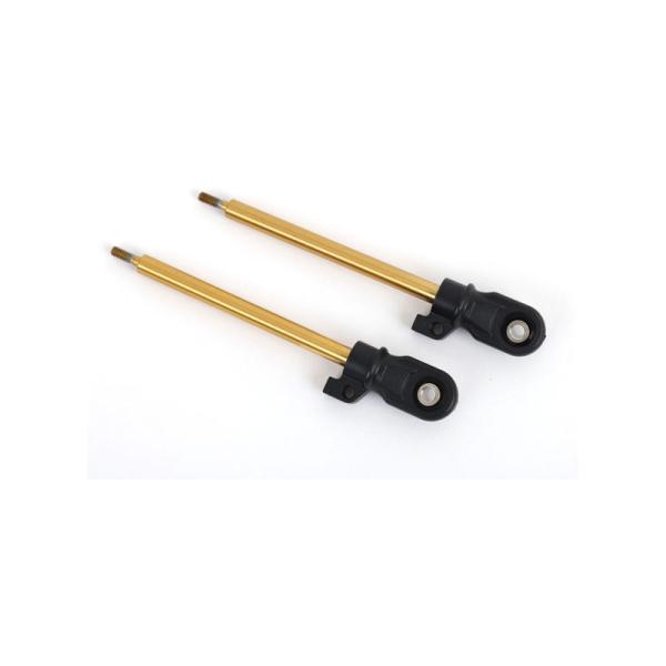 Traxxas piestnice tlmiče 72mm TiN (2) (pre tlmiče GT-Maxx)