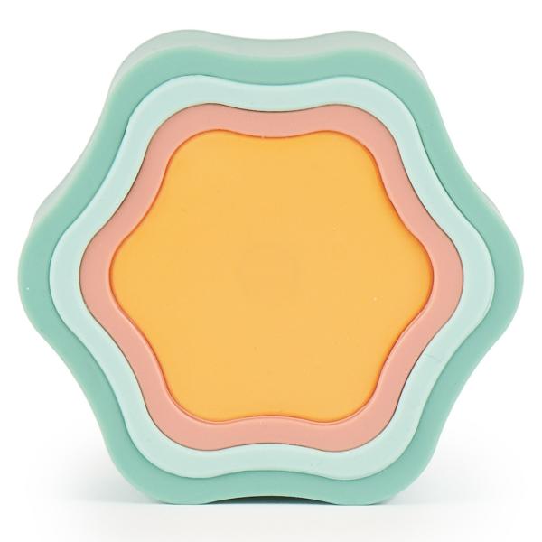 Bieco - Fiore Impilabile In Silicone - Tropical Vibe-image