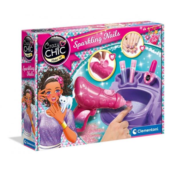 Clementoni Crazy CHIC - Nehtové studio Sparkling (obrázek 5)