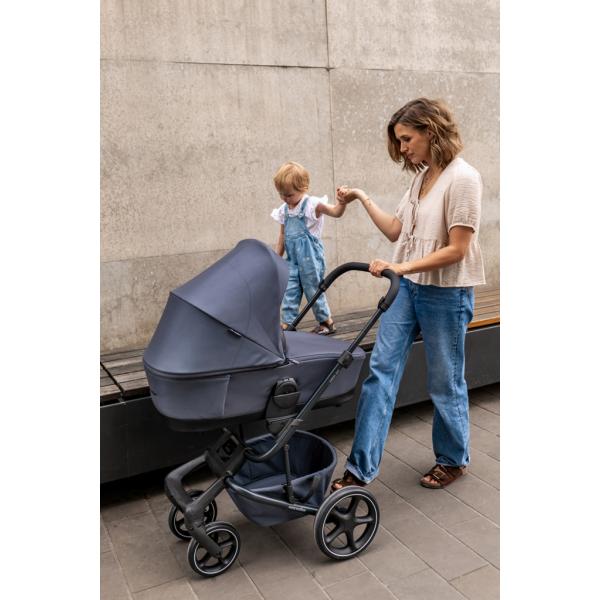 EASYWALKER Set XL kočárek kombinovaný Harvey NXT s příslušenstvím Moss Green