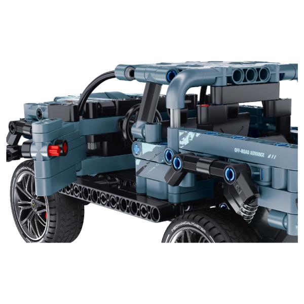 iM.Master Stavebnice auto s korbou 23,2x11x10,2 cm