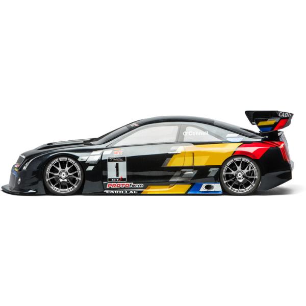 PROTOform karosérie 1:10 Cadillac ATS-V.R (šasi 190mm) (obrázek 3)