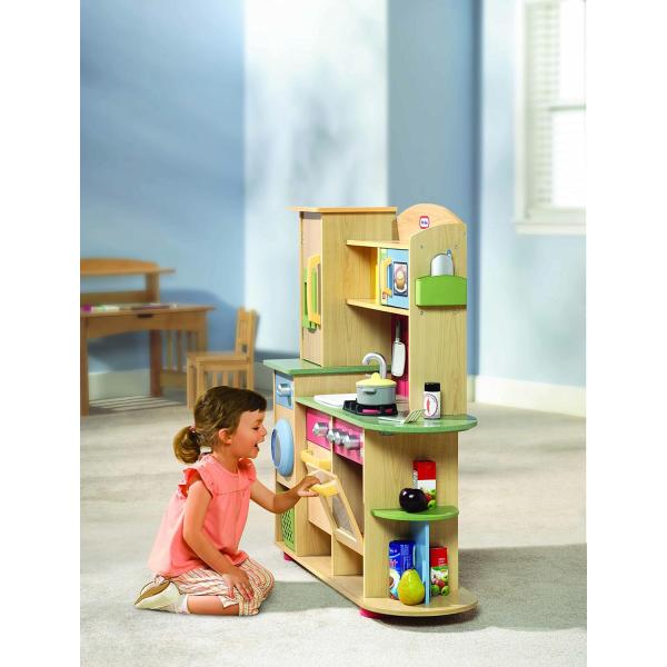 Little Tikes Dřevěná kuchyňka (obrázek 4)