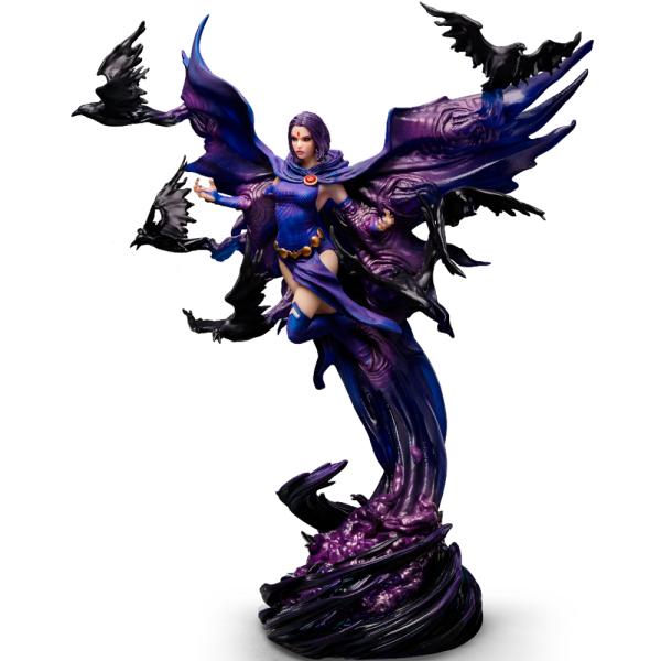 Iron Studios DC Comics – Raven – DC Comics série #9 Socha Art Scale 1/10