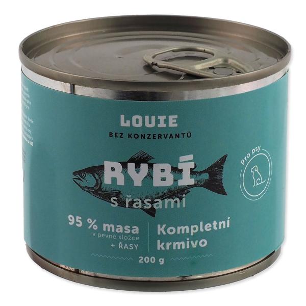 Konzerva LOUIE rybacia s riasami, vitamínmi a minerálmi 200g