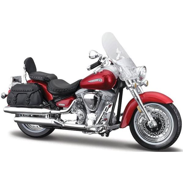 Maisto - Motocykl, Yamaha Road Star Silverado, 1:18