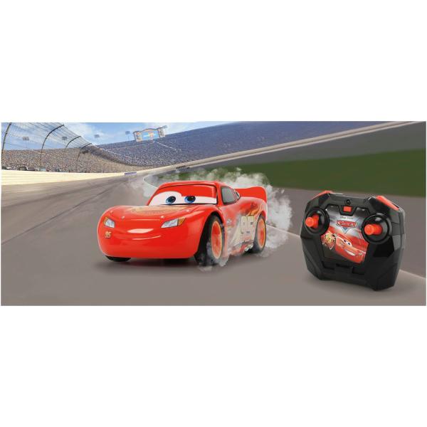Dickie RC Cars 3 Blesk McQueen Turbo Racer 1:24, 17cm, 2kan (obrázek 3)